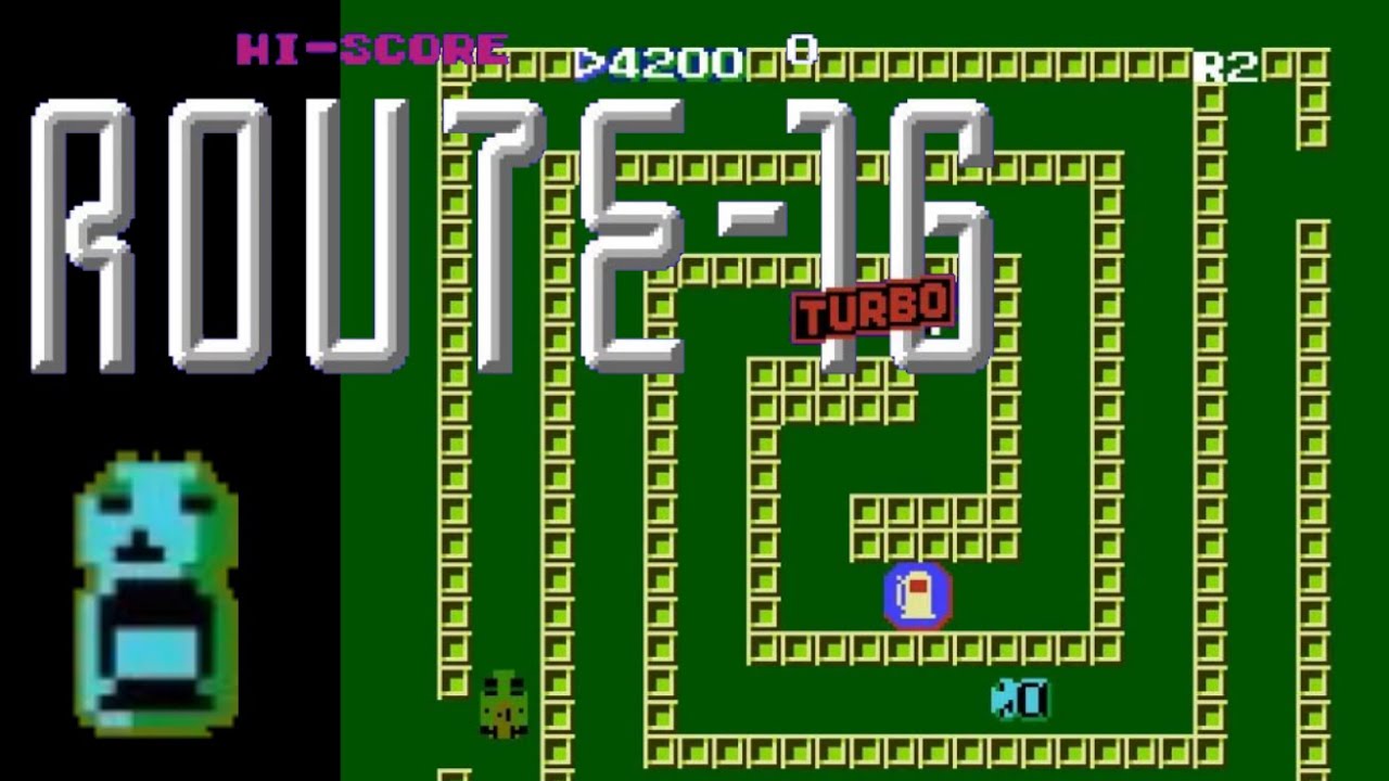 【FC】ルート16ターボ【全ステージクリアまで】
