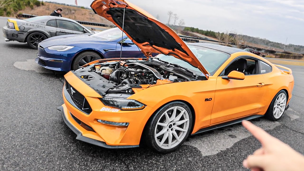 Building a 700+ Horsepower Mustang to Beat My GTR's Track Record!