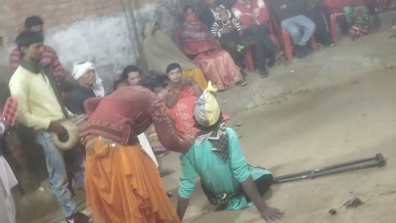 आजमगढ़ बलरामपुर नाटक धोबिया हुआ 7,11,2022