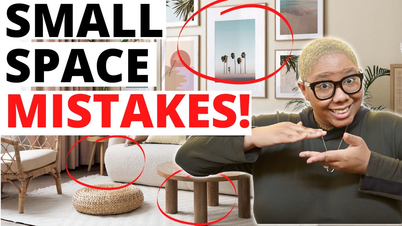 How to Make Your Small Living Room Look BIGGER! | 13 Space Saving Design Hacks (Easy & Affordable)