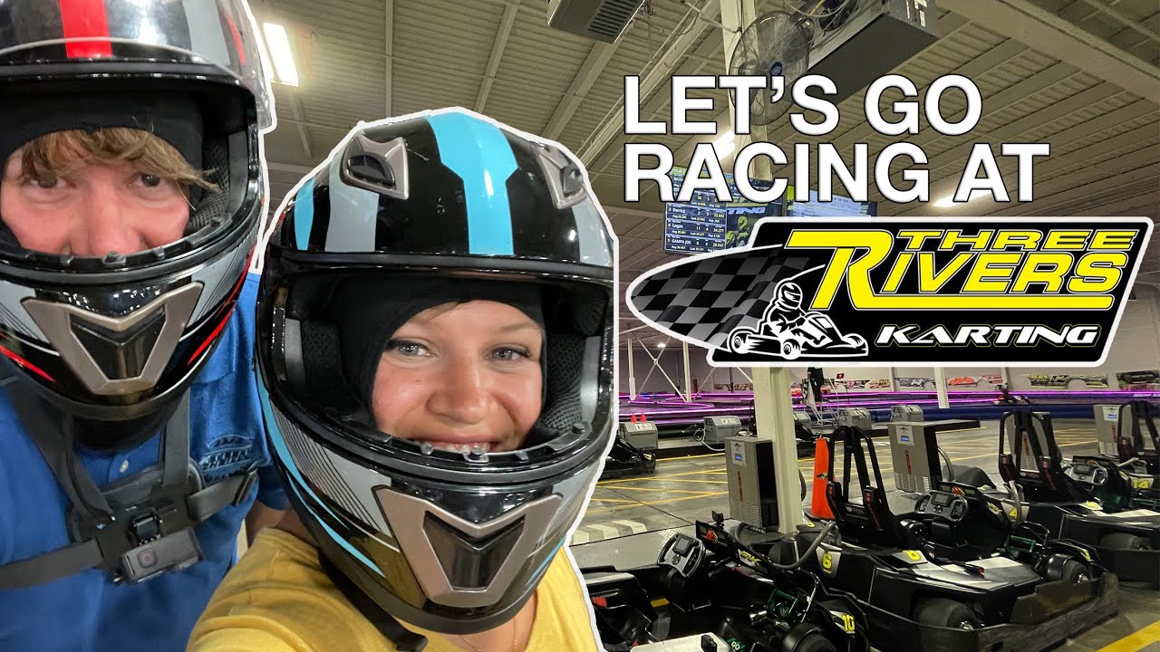 Let's Go Racing at Three Rivers Karting in Leetsdale, PA | Pittsburgh's Best Indoor Go Karting