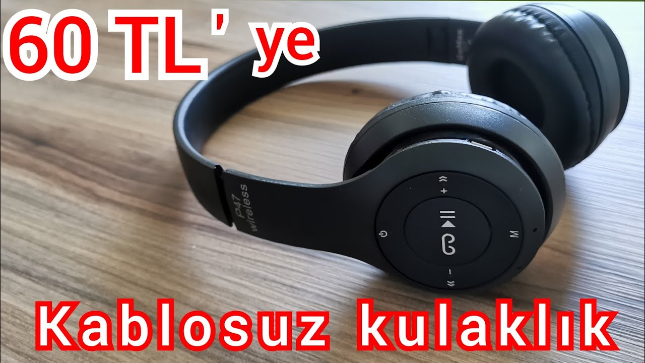 Gomax p47 kablosuz kulaklık kutu açılışı inceleme 60 tlye bluetooth kulaklık olurmu? #reklam