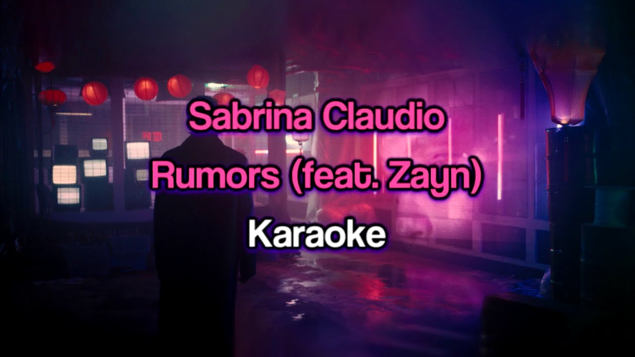 Sabrina Claudio - Rumors (feat . ZAYN) Instrumental / Karaoke