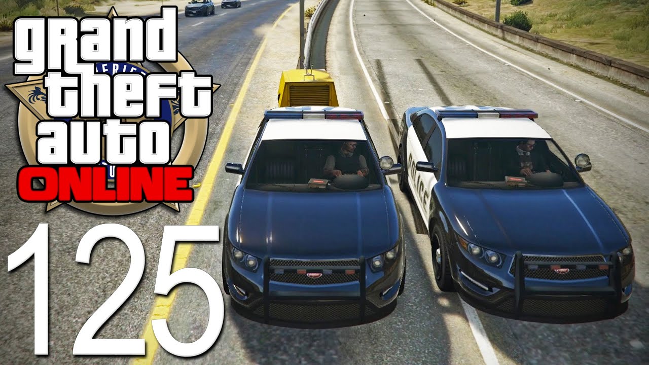 GTA 5 Online - SAPDFR - Episode 125 - Confused Old Timer! (Jeff's Run)