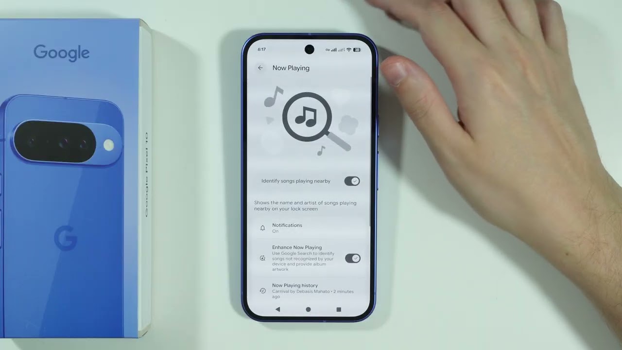 Google Pixel 10: How to Change Default Music Player for Now Playing