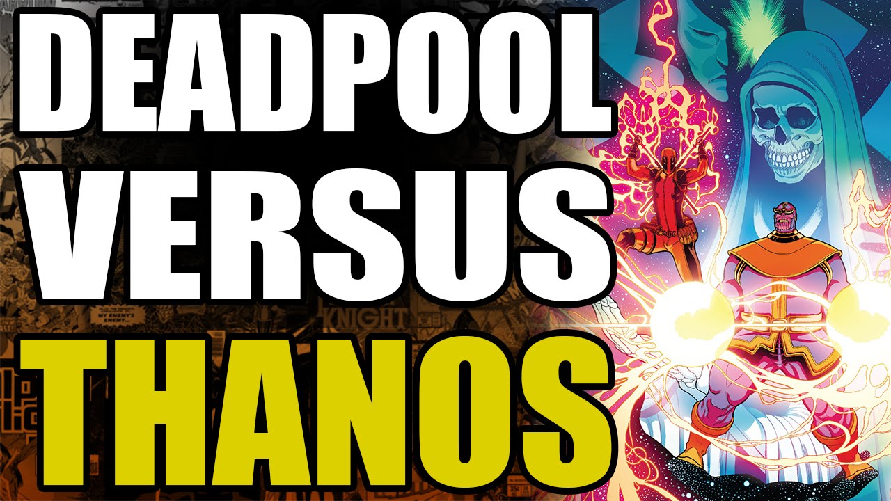 Deadpool vs Thanos: Part 4 - God-Pool