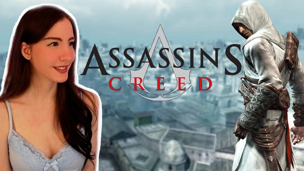 STARTING MY FIRST EVER ASSASSIN'S CREED GAME AND IT IS PEAK! | Assassin's Creed 1