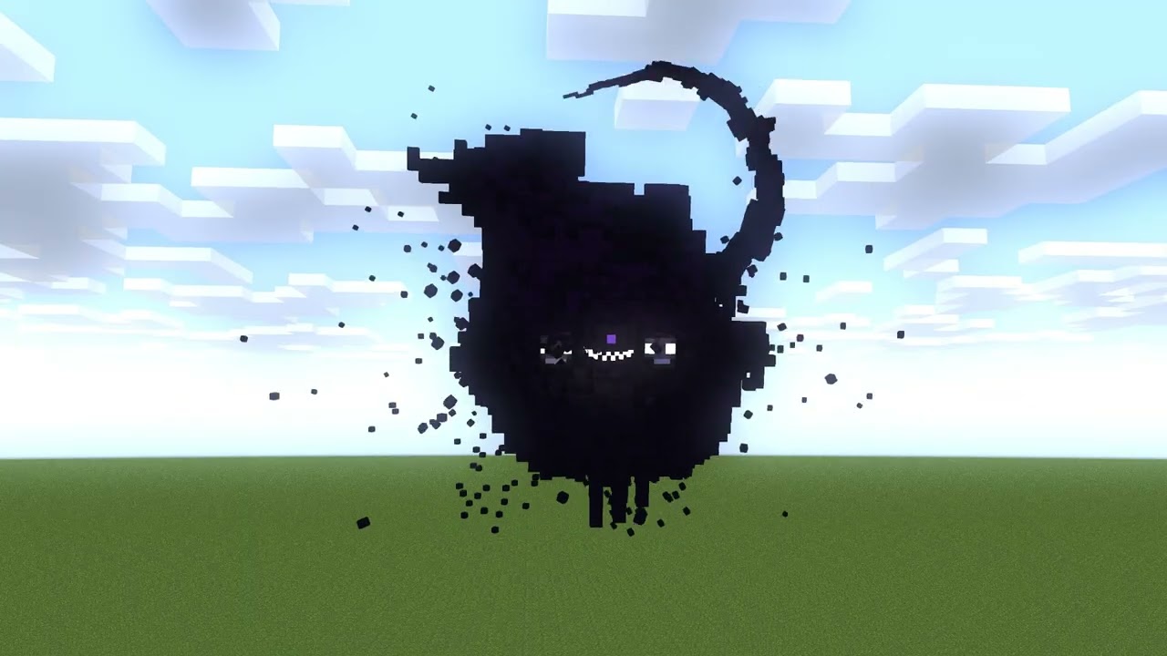 Upgraded WS Evo 1/3 #mineimator #mcsm #witherstorm #viral