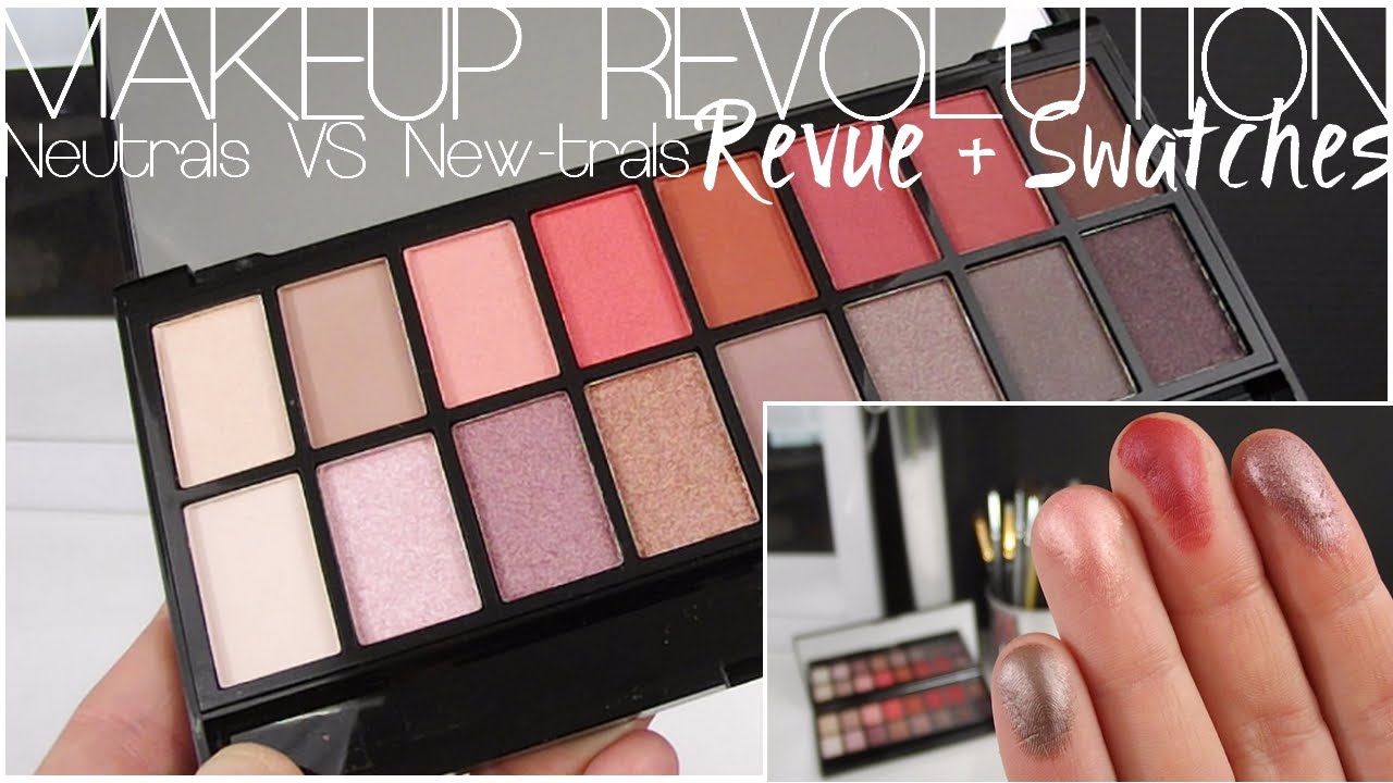 Revue | New-trals vs Neutrals (+swatches) ♥