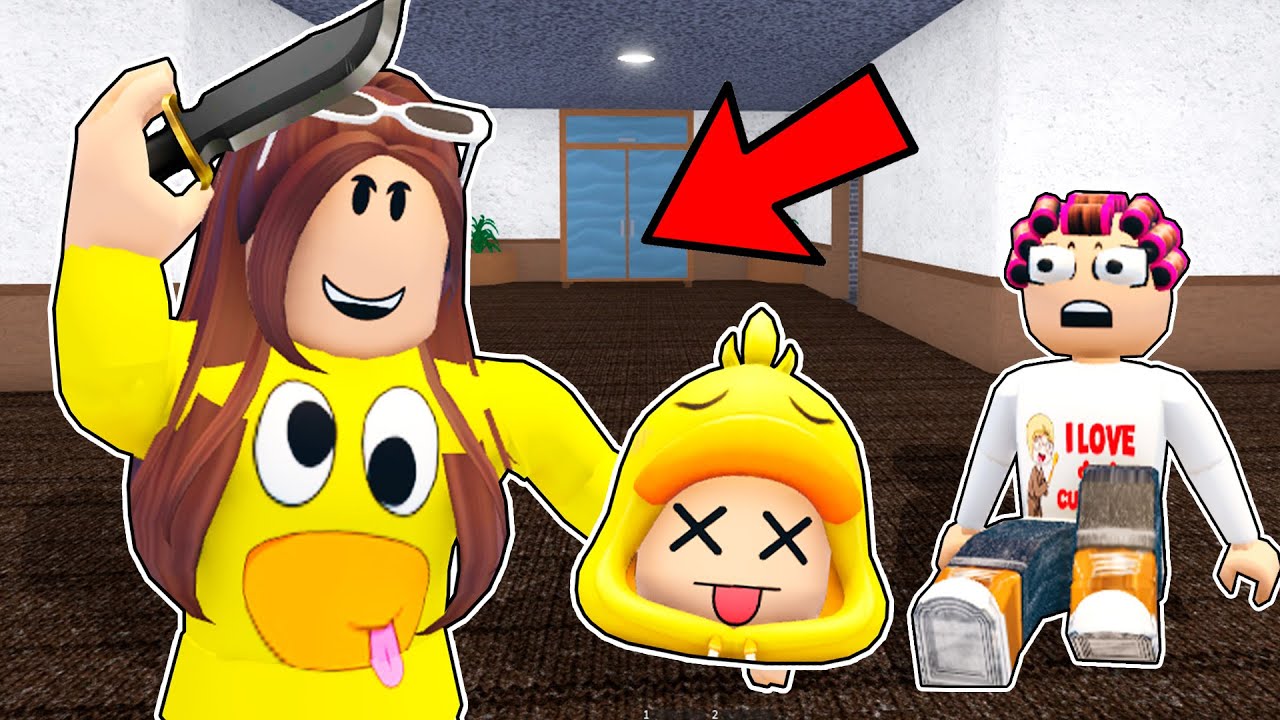 Me Transforme en MIS AMIGOS Para GANAR en Murder Mystery Roblox!