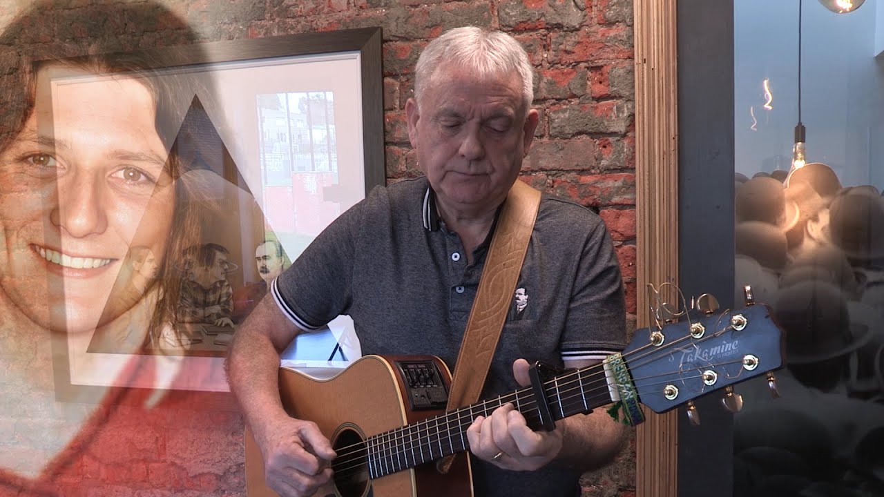 Bobby Sands remembered in song by his friend and comrade Brendan 'Bik' McFarlane