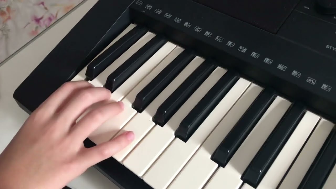 Yamaha PSR E343 - All keys working