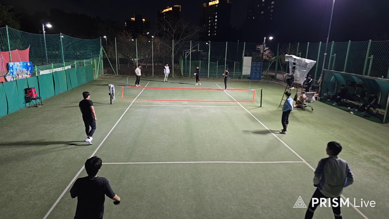 일월족구클럽 야족 신입참석 명장배수지공원