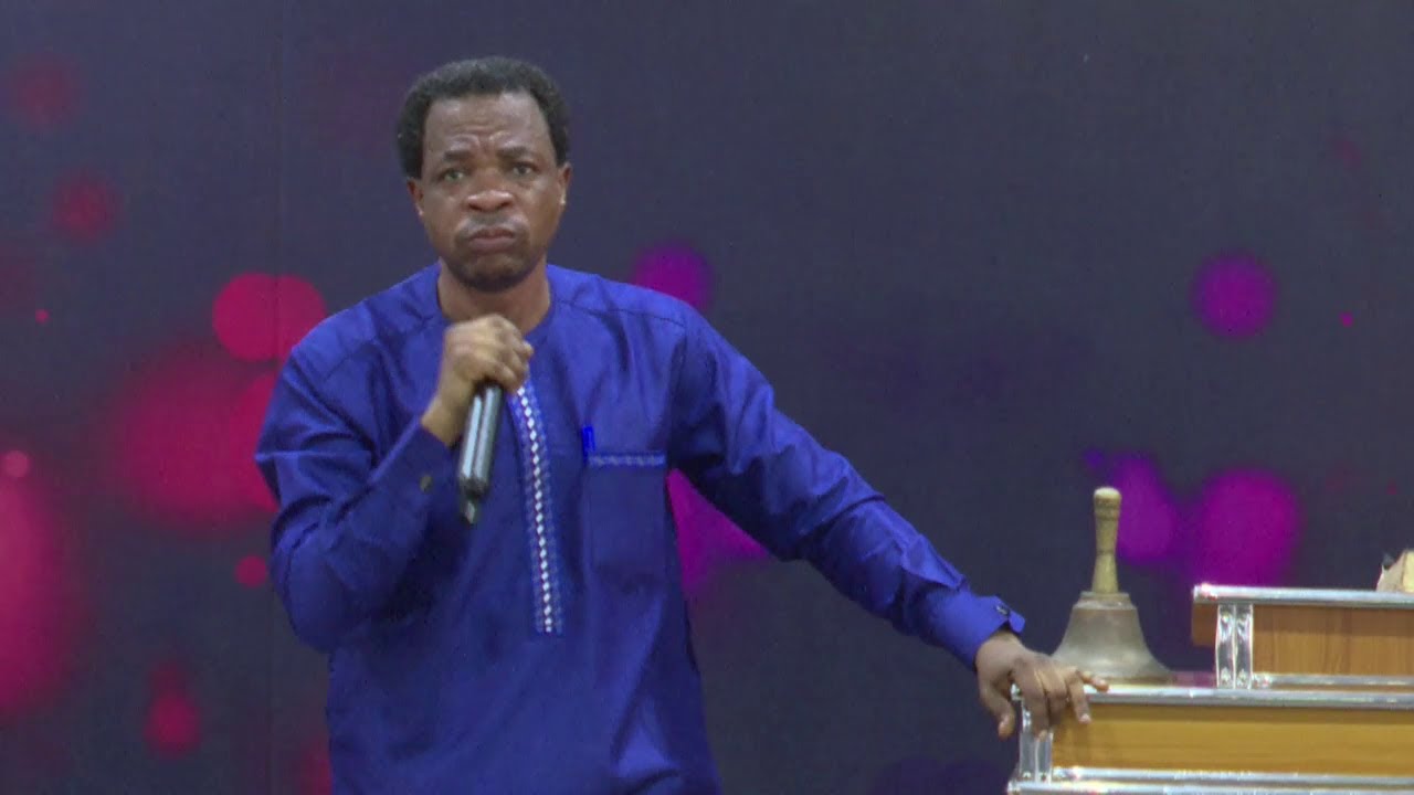WHO IS YOUR PROPHET - PASTOR ODEKUNLE EPAPHRAS