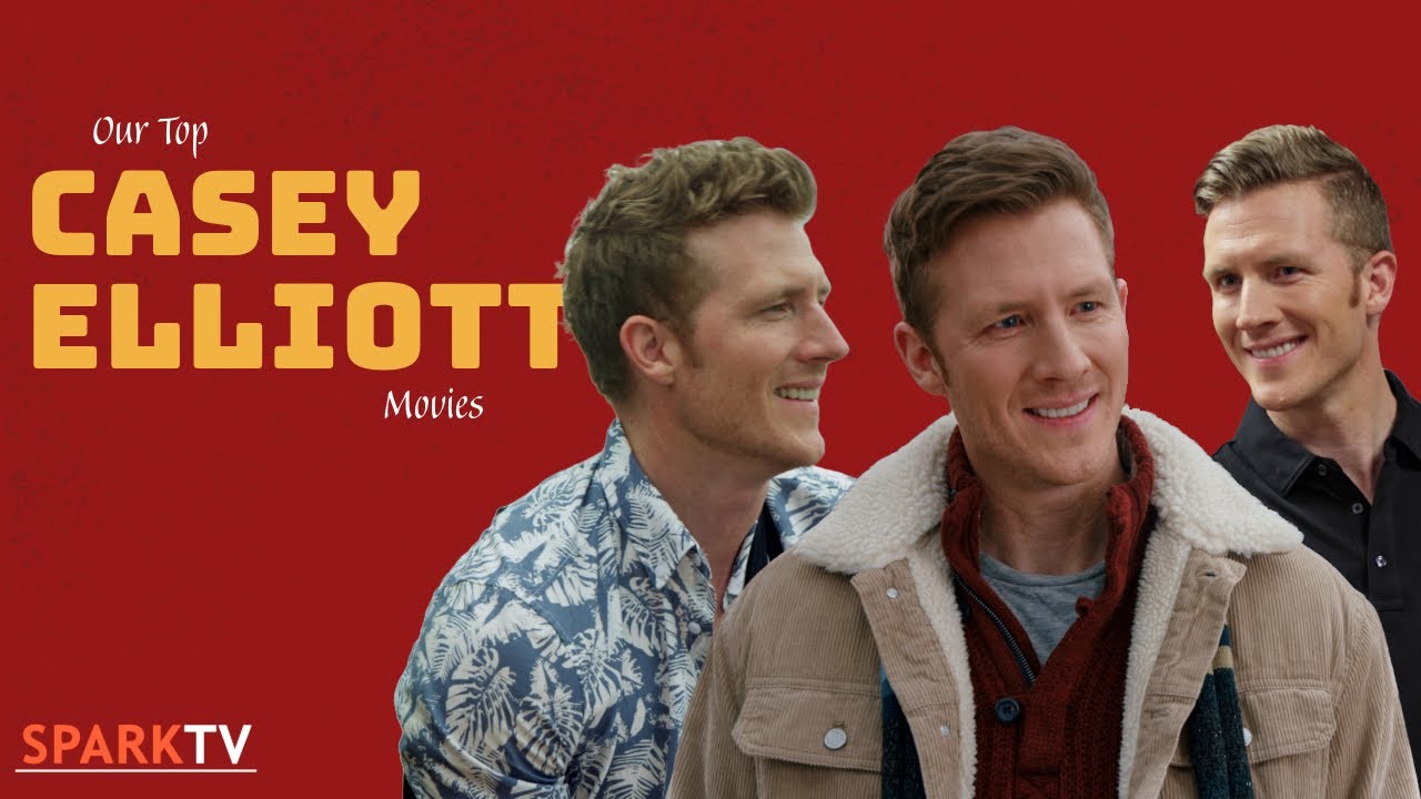Top Casey Elliott Movies | Destined at Christmas | An Hour Behind | Retreat to Paradise