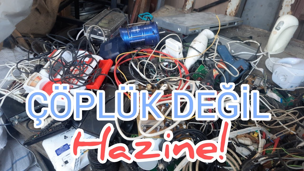 Hurda Sandığının İçinden Çıkan Elektronik Sürprizler!