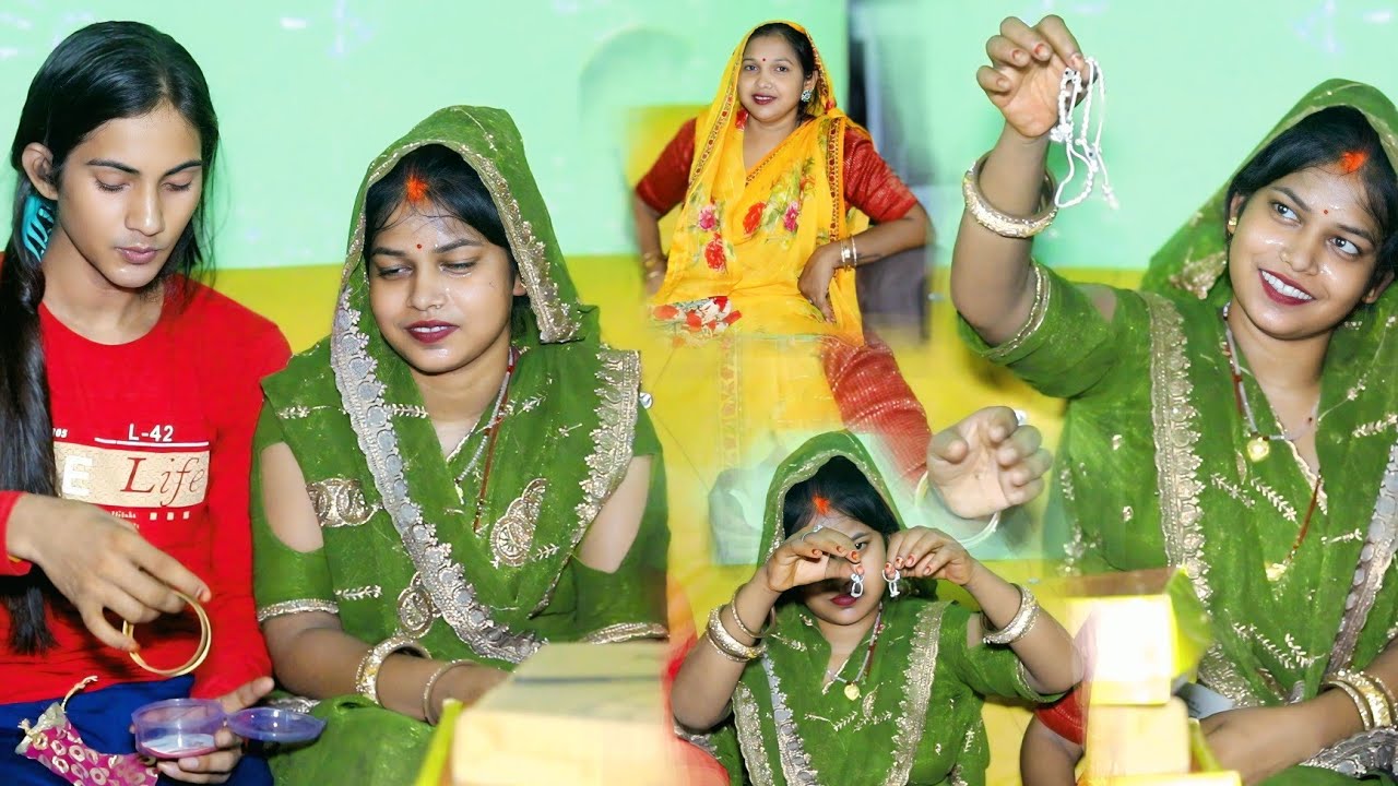 इतने महंगे गिफ्ट किसने दिया मेनिका और खुशबू रानी (मोनू ) को मंजू मोहिनी हुई आश्चर्यचकित | new video
