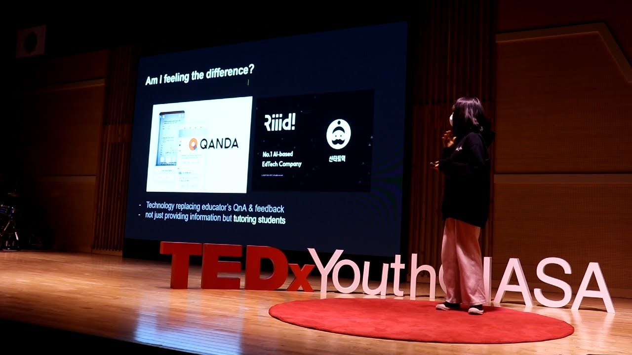 Democratization of Education & Technology | Gaeun Lim | TEDxYouth@IASA