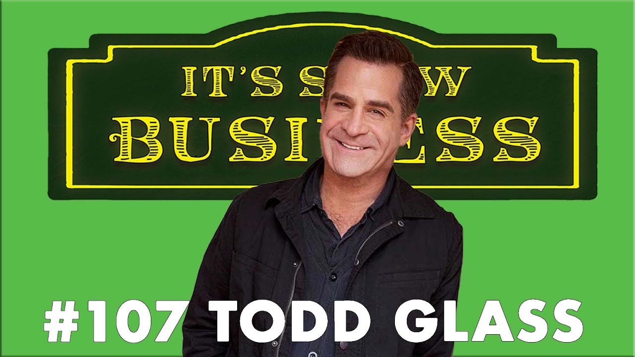 It's Comedian Todd Glass!  Checkout Todd's hilarious Netflix special Act Happy.