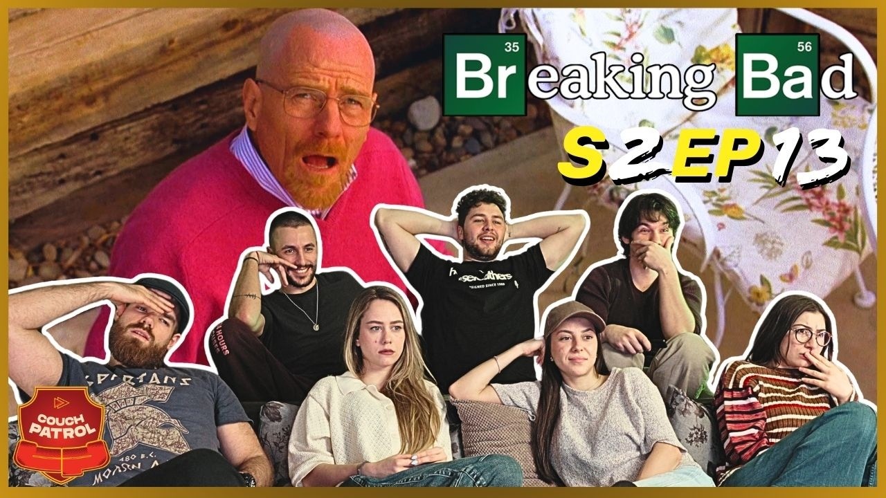 Breaking Bad 2x13 Reaction - PLANE CRASH!