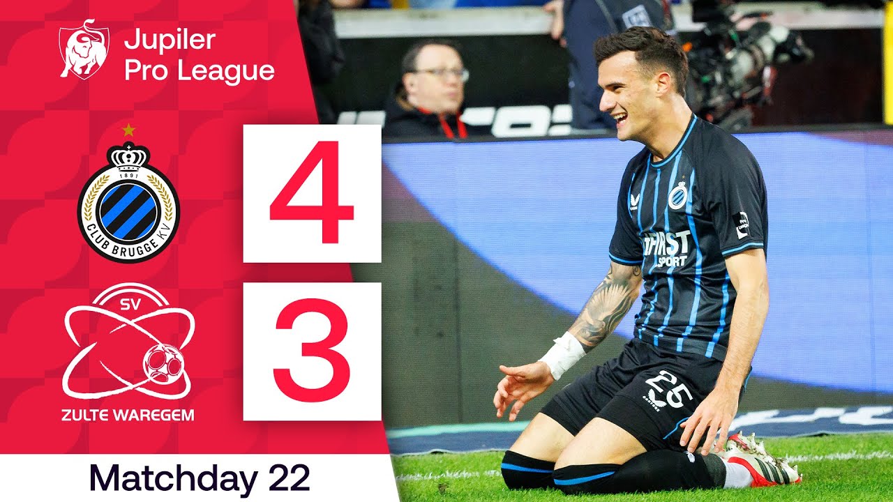 Samenvatting | Club Brugge - SV Zulte Waregem | 2025-2026