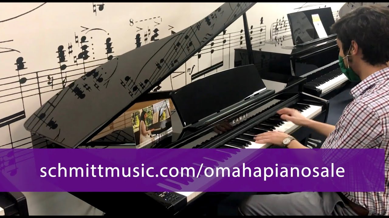 Piano Liquidation Sale in Omaha!  Save on Steinway, Kawai and more.