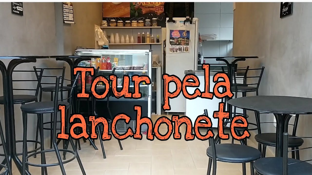 Tour Pela Lanchonete@kleomorais4329
