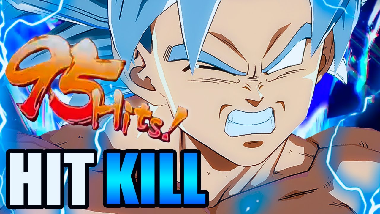 O NOVO COMBO ABSURDO DO GOKU INSTINTO SUPERIOR NO DRAGON BALL FIGHTERZ