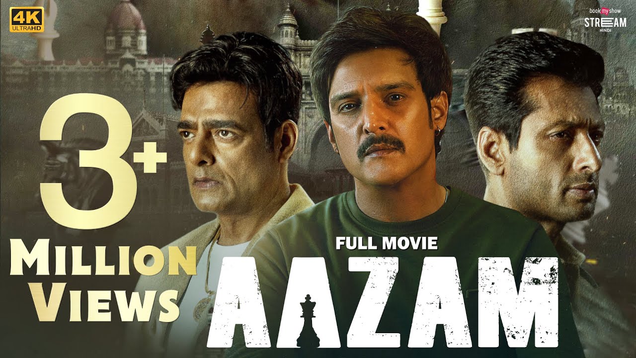 Aazam Full Movie in 4K | Story of That One Night | Jimmy Shergill | Abhimanyu Singh | Sayaji Shinde