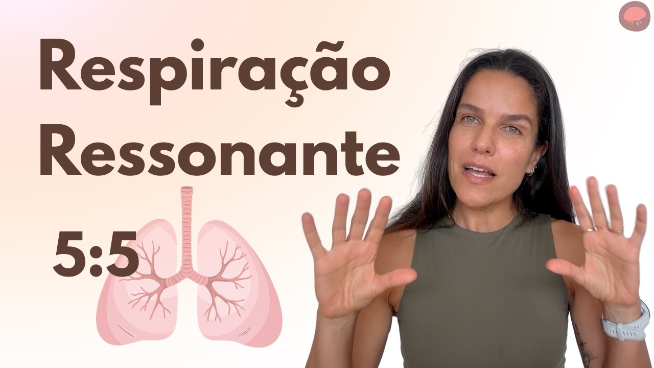 Respiração 5–5: como regular o coração e o sistema nervoso