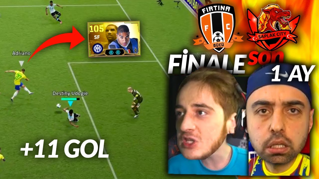 FİNALE SON 1 AY !! BU MAÇTA +10 GOL OLUYOR ! ADRIANO FIRTINA DA ! EL Pesico 2025 ! Ümidi vs Emjan