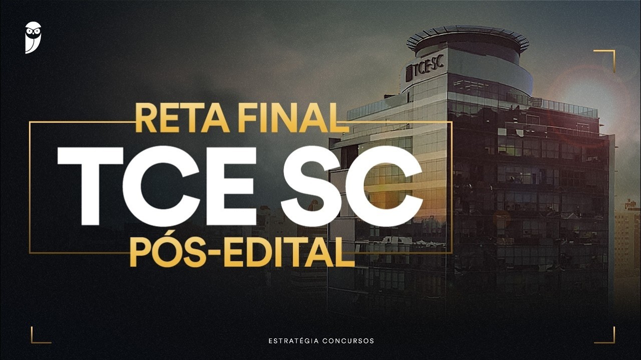 Reta Final TCE SC Pós-Edital: Direito Constitucional - Prof. João Trindade