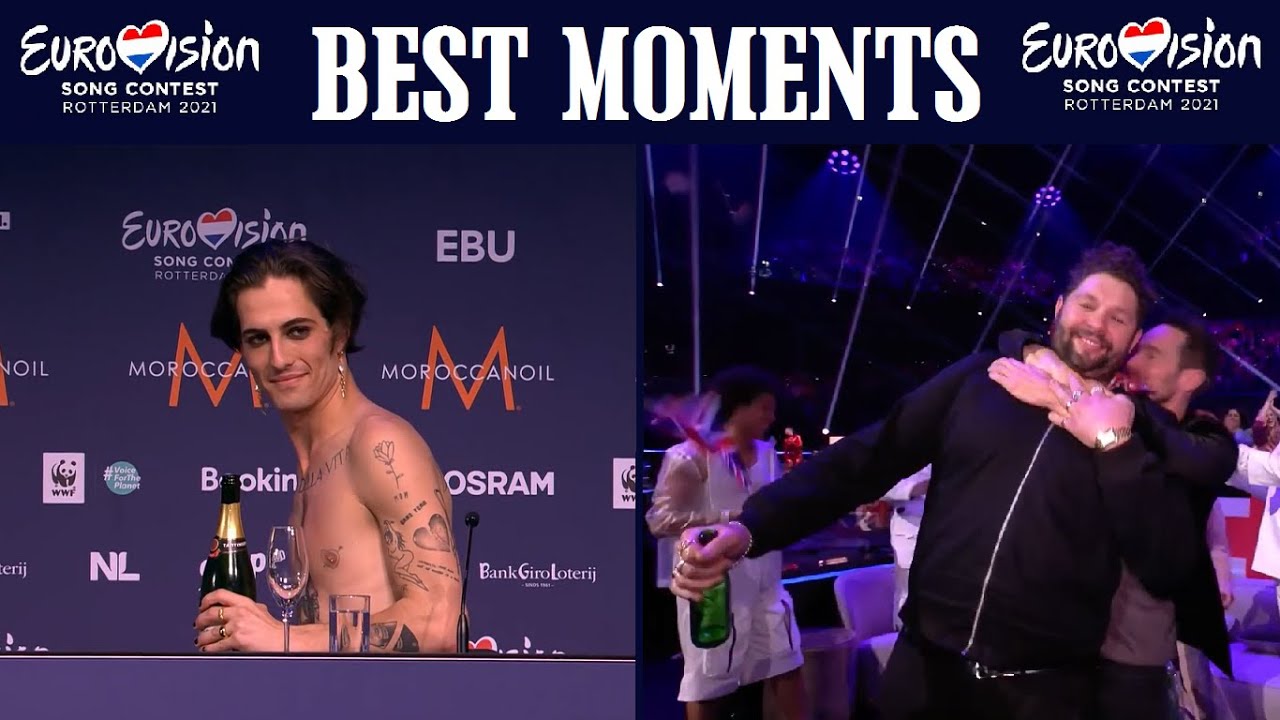 Eurovision 2021 BEST MOMENTS! | It was ICONIC!