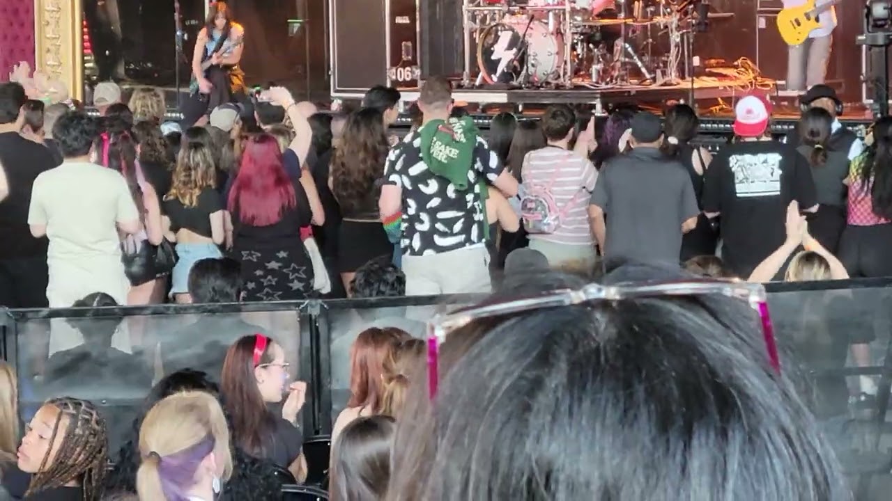 The Warning, Concord Pavilion May 10th 2025