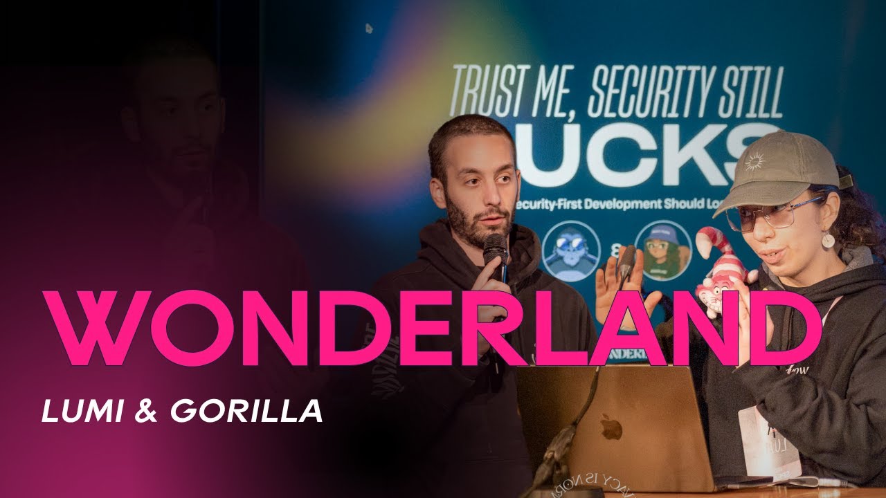 Wonderland | Security Still Sucks - Lumi & Gorilla | ETHDam III - 2025