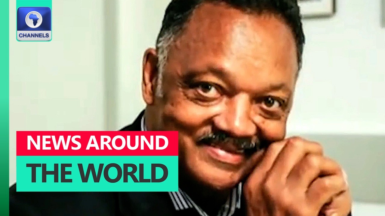 US Civil Rights Leader, Jesse Jackson Dies At 84 + More | Around The World In 5