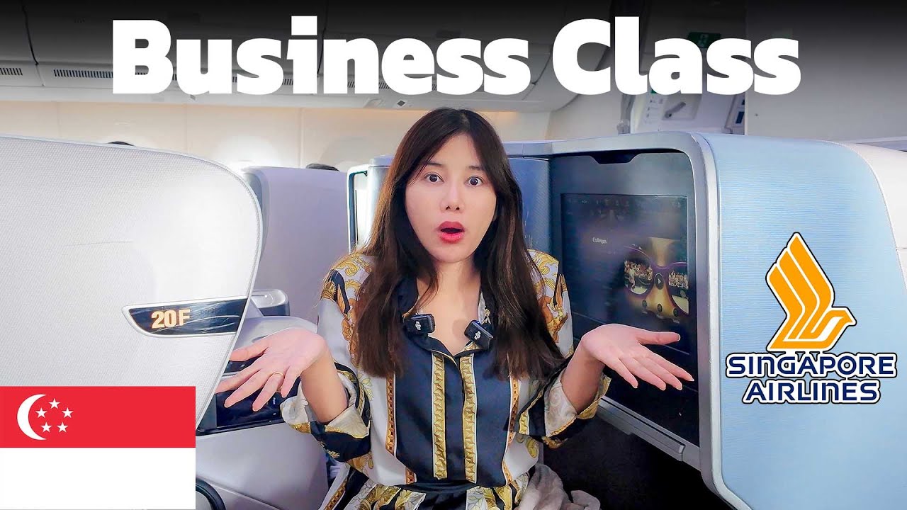 🇸🇬 ไปสิงคโปร์แค่ 2 ชั่วโมง !! ทำไมต้องนั่ง Business Class ??