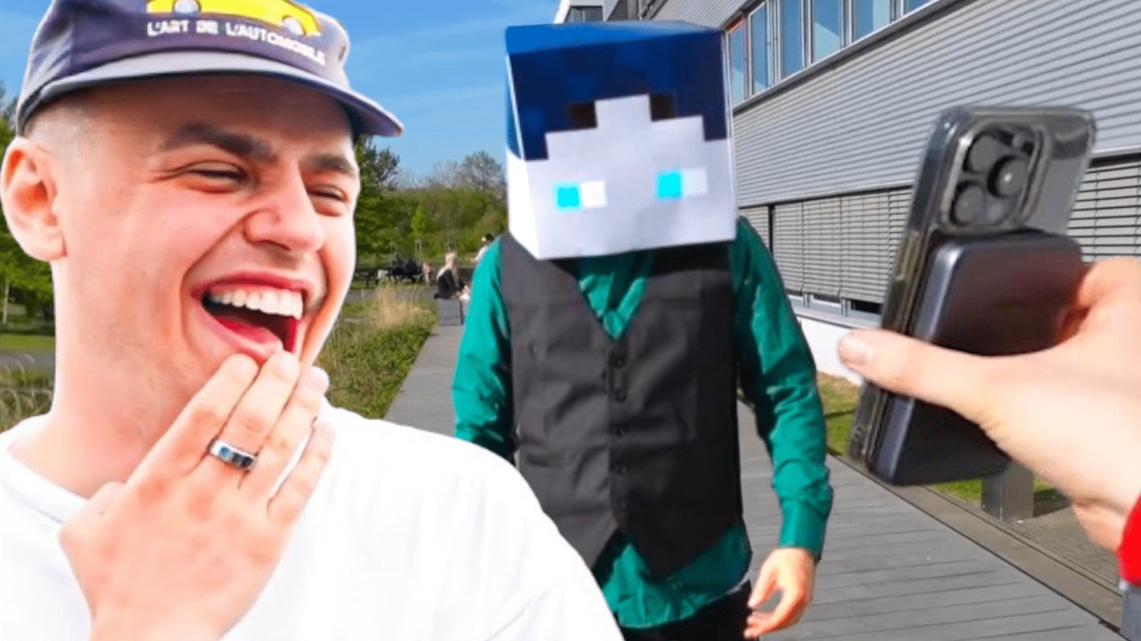 Unser ERSTER IRL STREAM mit BASTIGHG! (Kings League Germany)