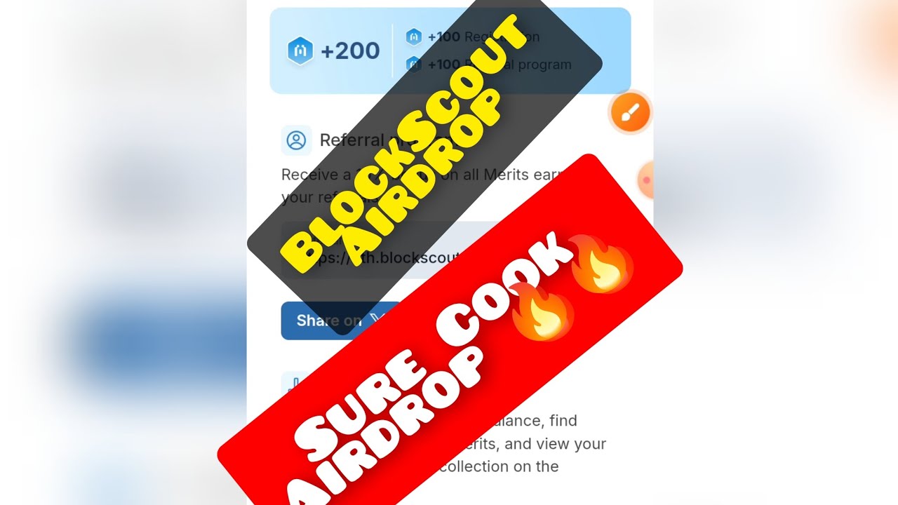 BlockScout: ETH base Airdrop 🔥. Simple Guide