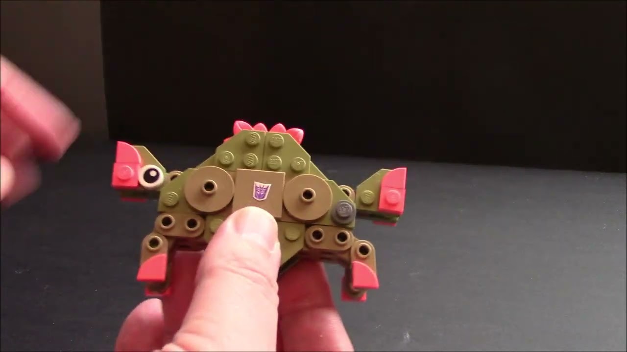 TRANSFORMERS DECEPTICON CASSETTE SLUGFEST    ICONS SCALE by BWTMT Brickworks