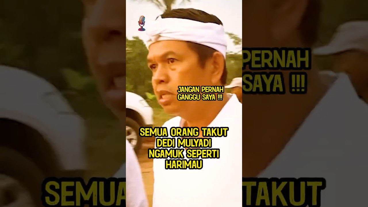 NGERI!! KDM Ngamuk Seperti Harimau  #dedimulyadi