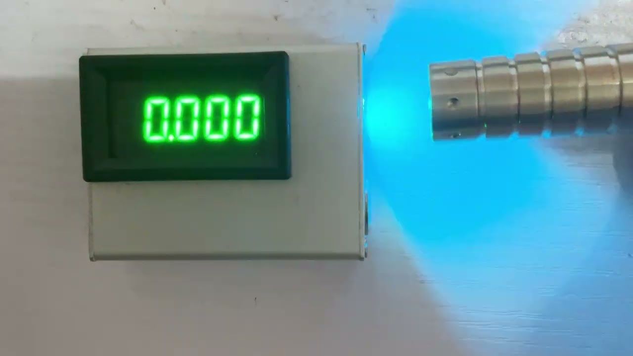 492nm 150mw Sanwu CHALLENGER SERIES Laser Pointer Power Test