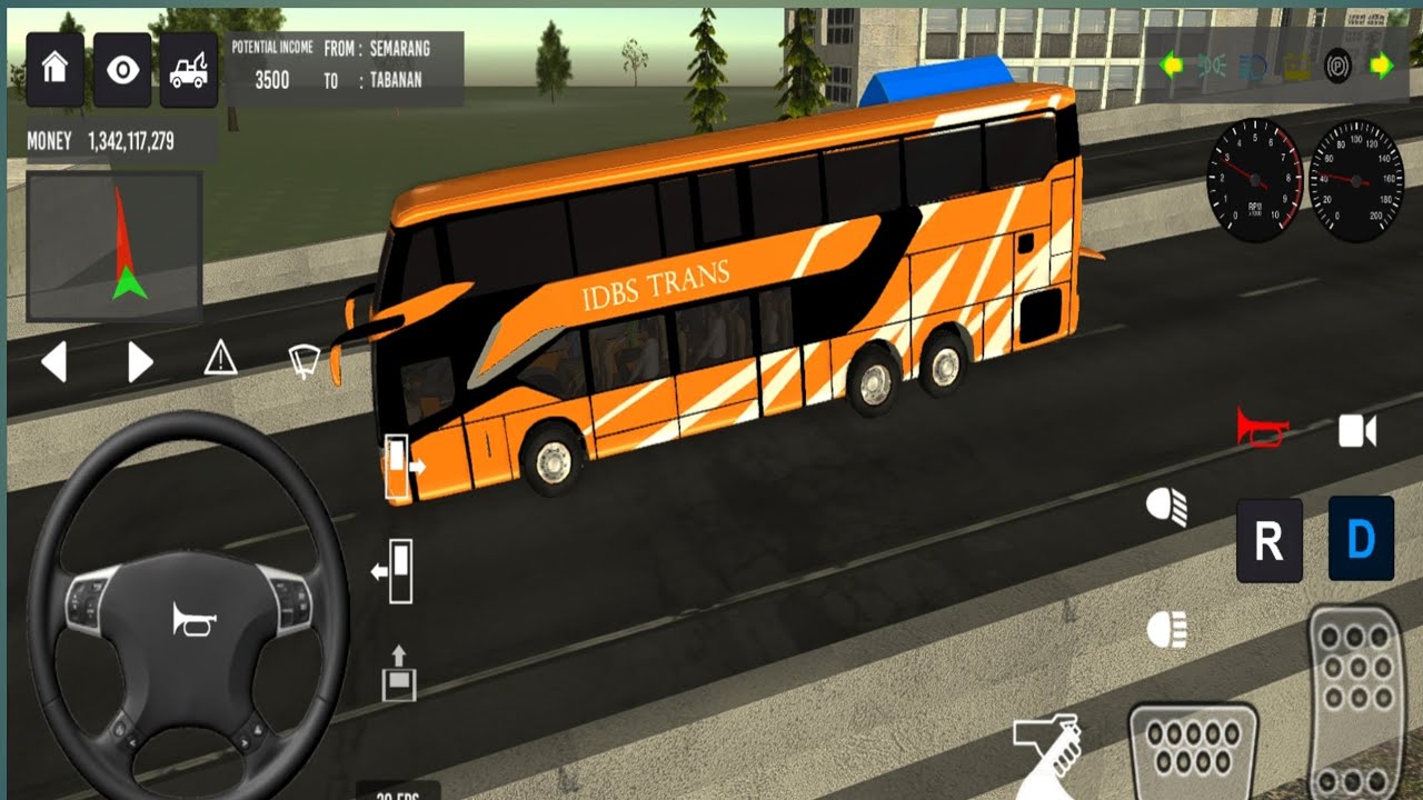 BUS SIMULATOR INDONESIA || Bus driving 🧑‍✈️City Euro Coach Simulator🔥_Android Gameplay 2026 Part #5