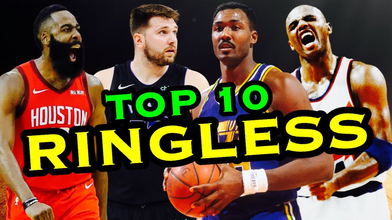 The Top 10 Players WITHOUT a Ring