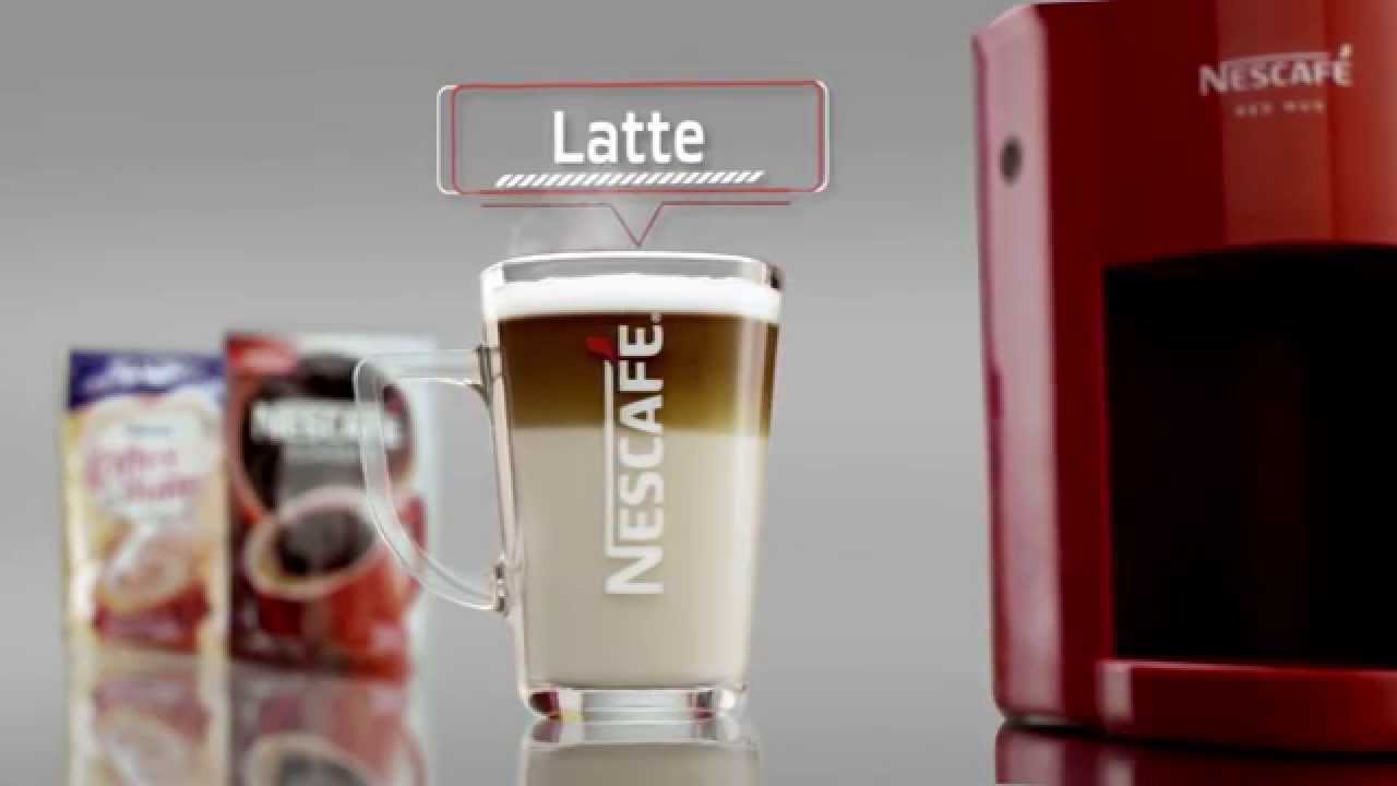 Creating Art-like Layered Latte with NESCAF&Eacute; RED MUG Machine | NESCAF&Eacute; Philippines