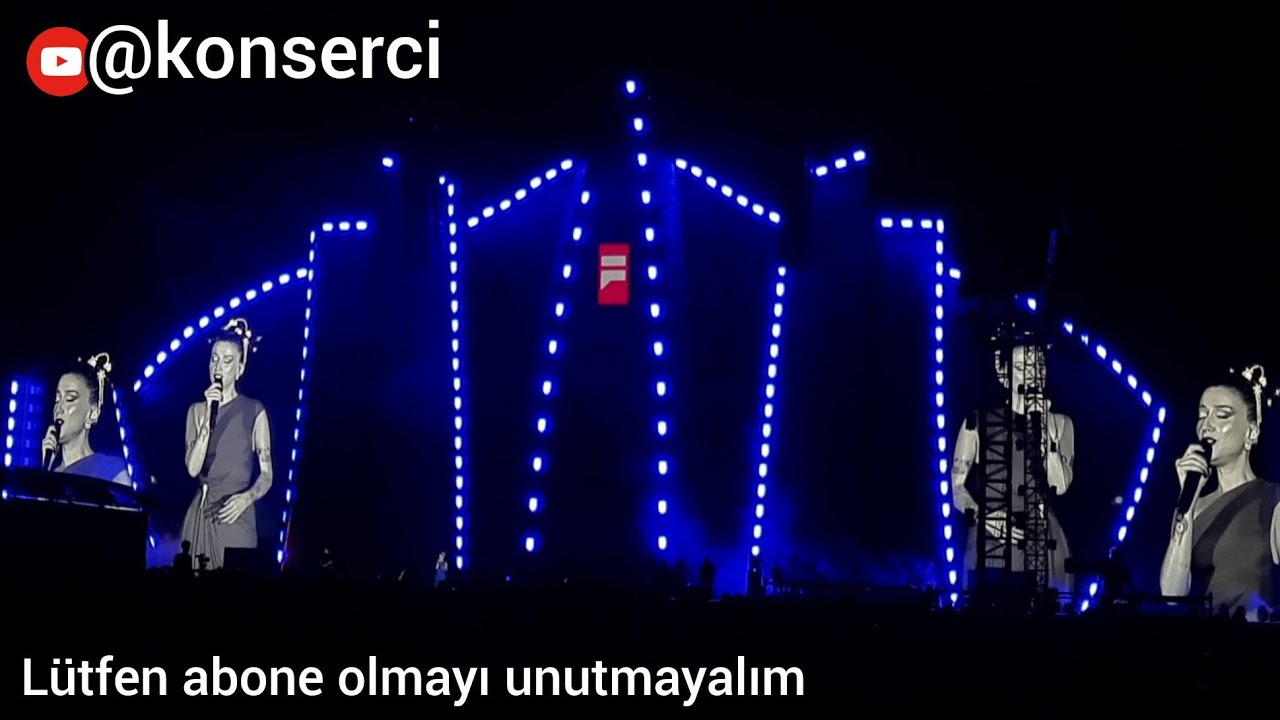 Melike Şahin İstanbul Festivali Konseri Büyük İlgi Gördü 
