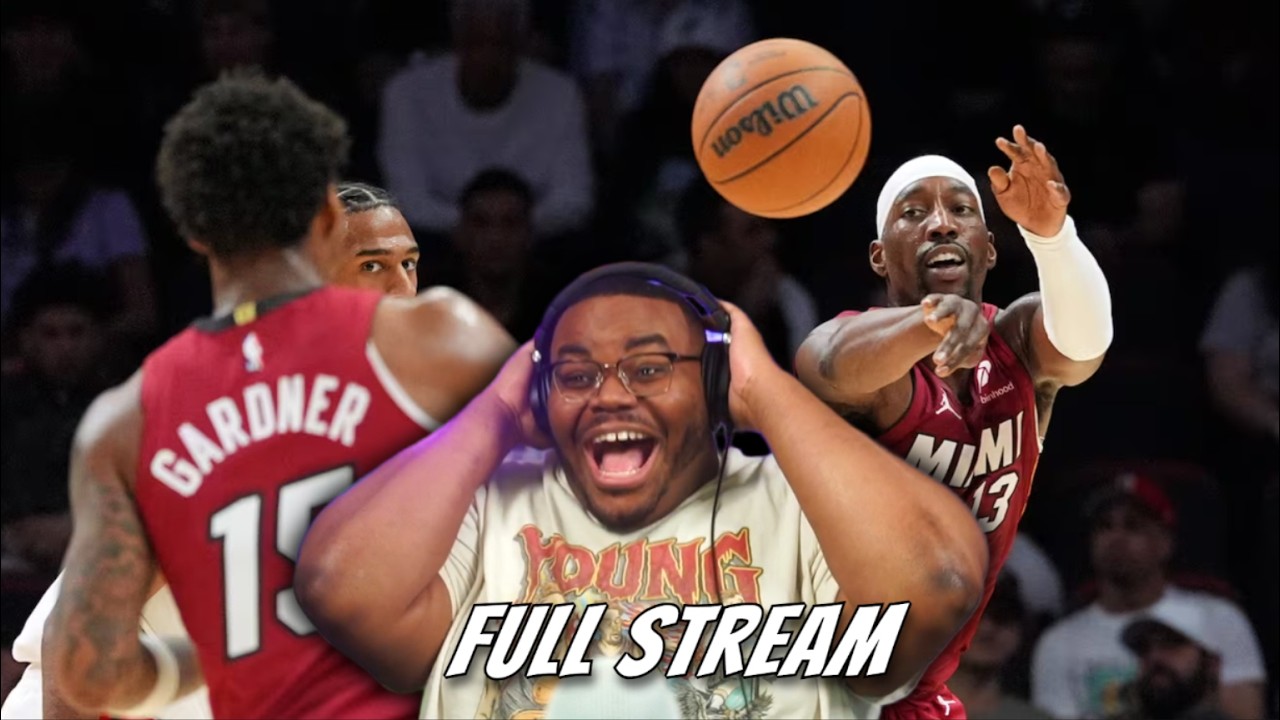 MAR 10 - BAM ADEBAYO SCORES 83!!!, WEMBY 40 BOMB, LEGENDOFWINNING REACTIONS [First Half Of Stream]