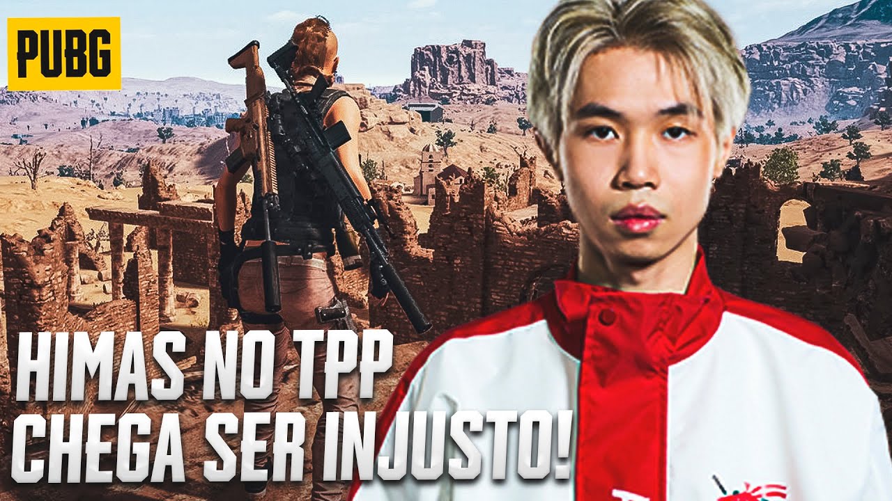 HIMAS JOGANDO TPP NO PUBG E MUITA COVARDIA! 