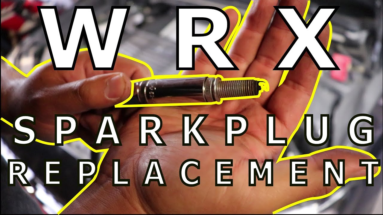 2018 Subaru WRX Spark Plugs | Spark Plug Replacement
