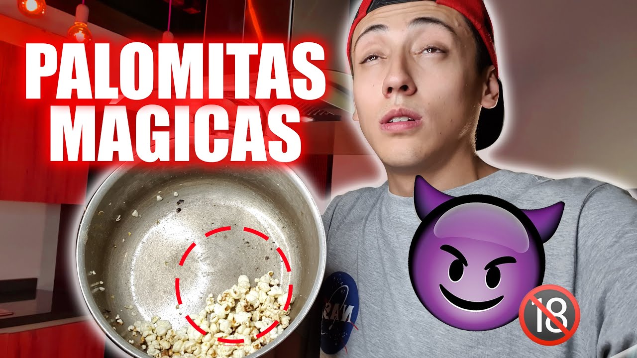 PALOMITAS M&Aacute;GICAS
